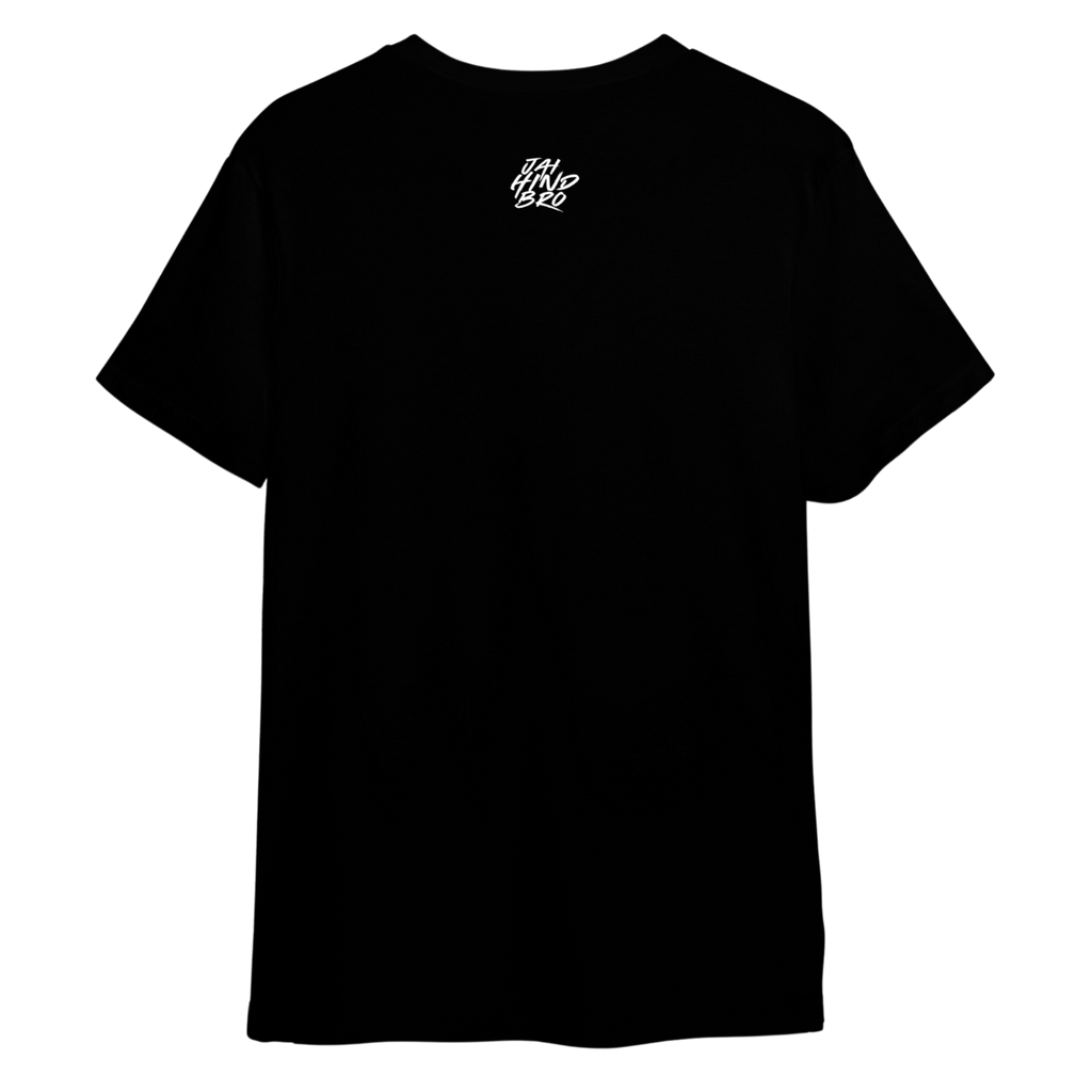 JAI HIND BRO  T-SHIRT BLACK