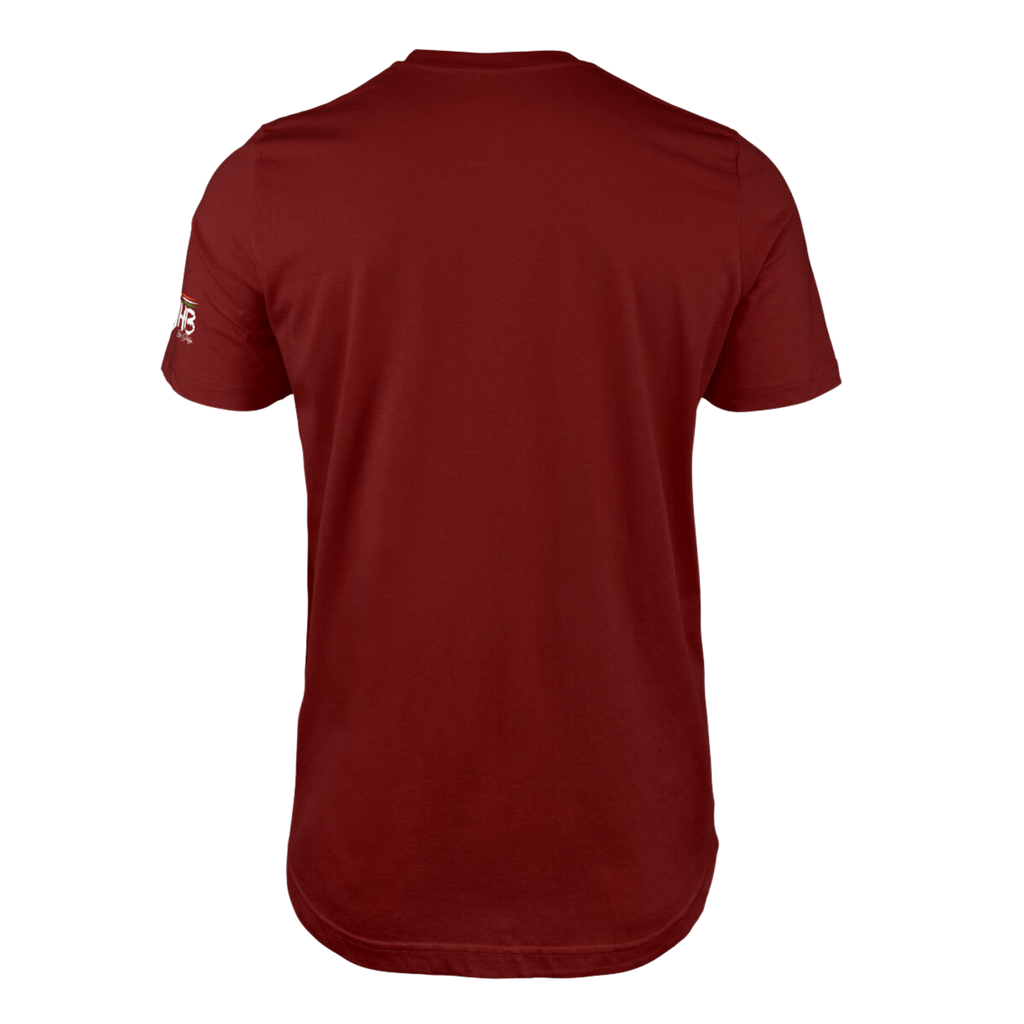 Amar Bhagat Singh ji (1907 to Infinity) Maroon T-Shirt