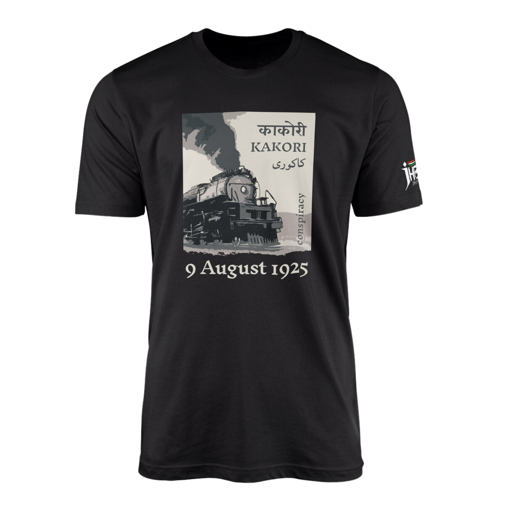 Kakori Conspiracy Black T-shirt