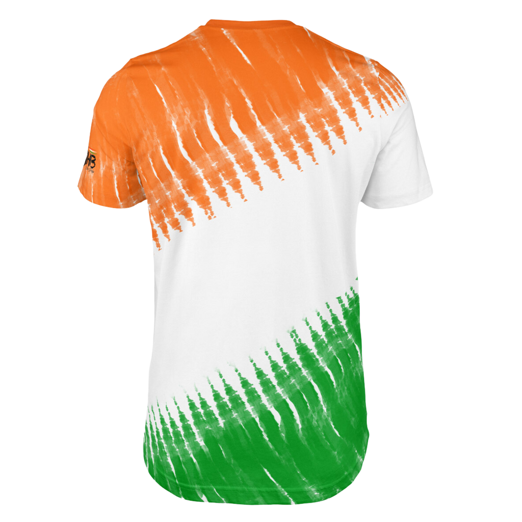 Tri Colour Tie Dye T-shirt