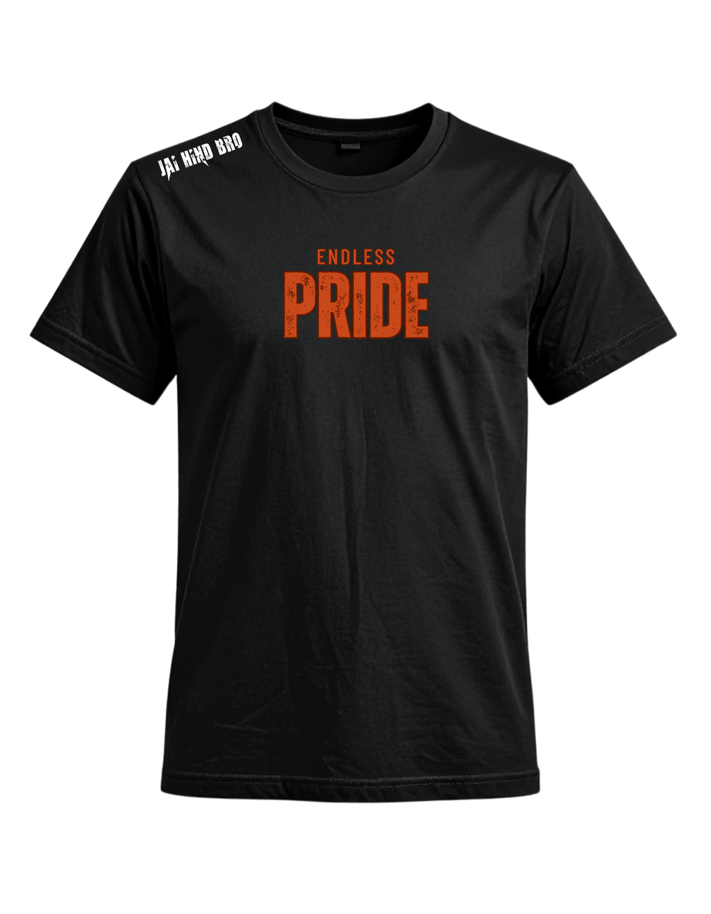 ENDLESS PRIDE BLACK OVERSIZED T-SHIRT