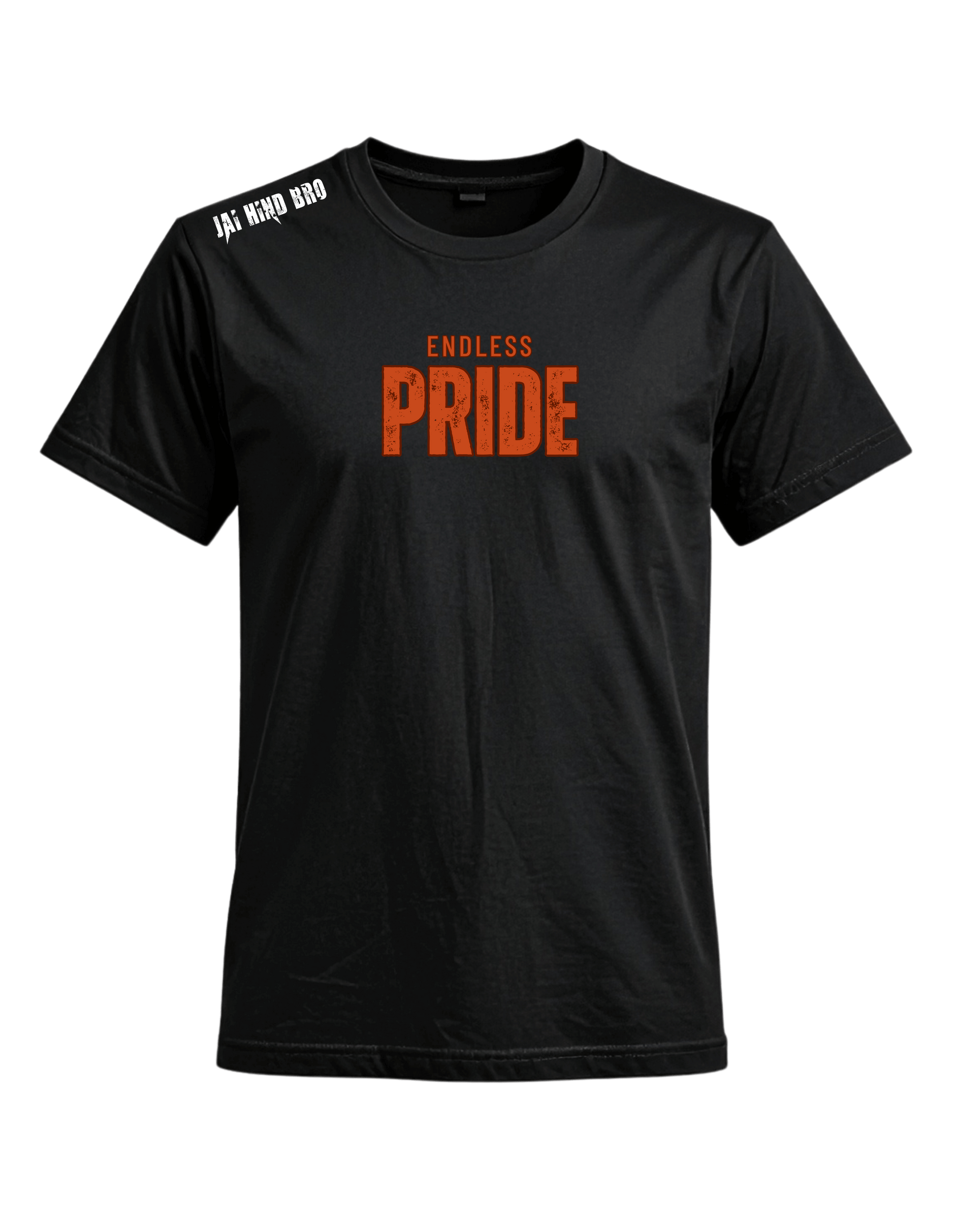 ENDLESS PRIDE BLACK OVERSIZED T-SHIRT