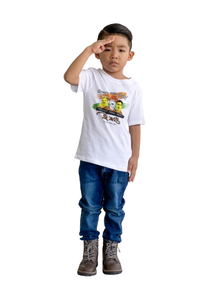 Kids Forgotten Heroes White T-shirt