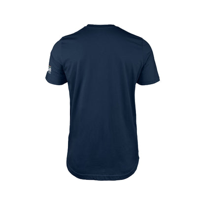 Inqualab Blue Reflector T-shirt For kid's