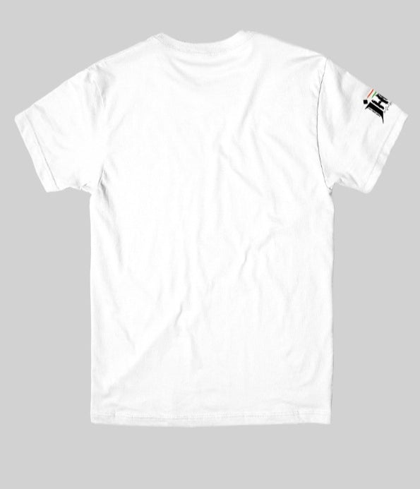 Aazad ji White Oversize/Baggy T-shirt